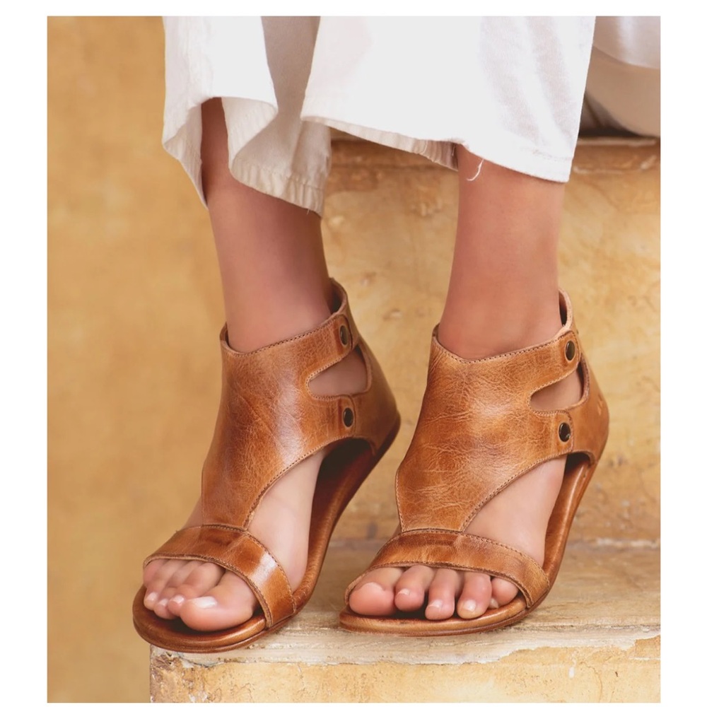 Bed Stu - Soto - Tan Rustic - 9.5